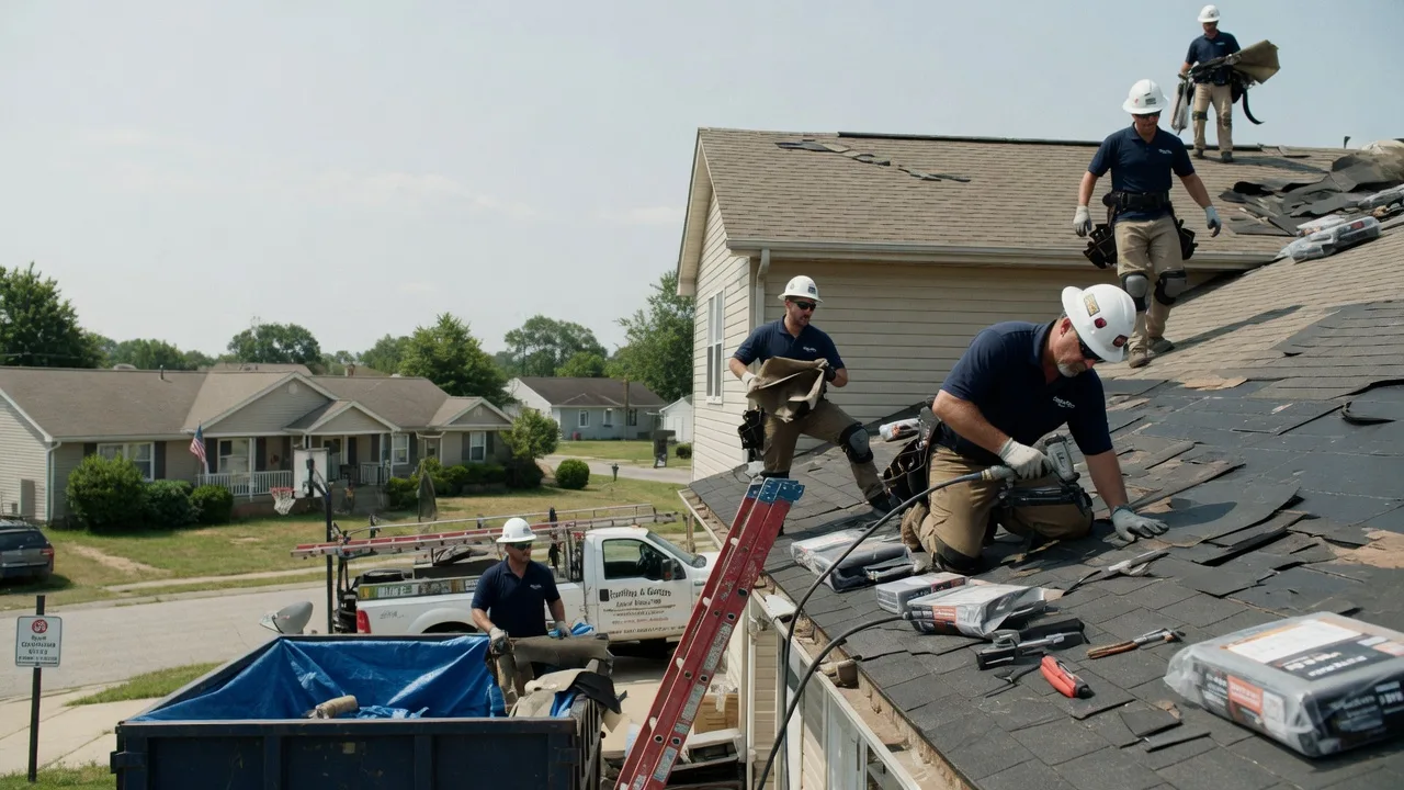 Roof Replacement in Painesdale, MI near me